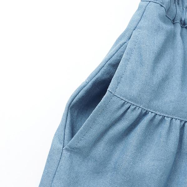 愛心圖案雙面穿裙（100-130cm）