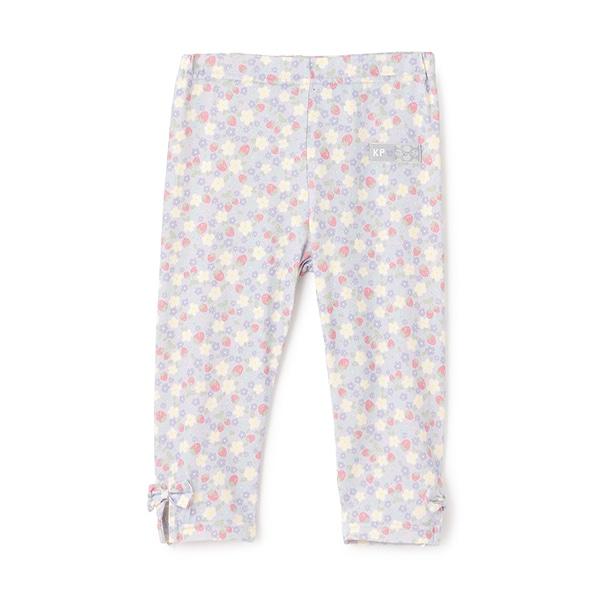 可選3種圖案 七分打底褲（100-130cm）