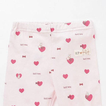 可選3種圖案 七分打底褲（100-130cm）