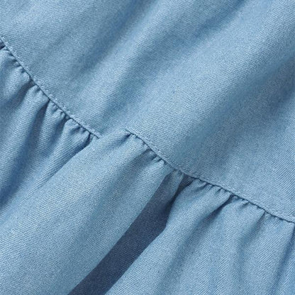 愛心圖案雙面穿裙（100-130cm）