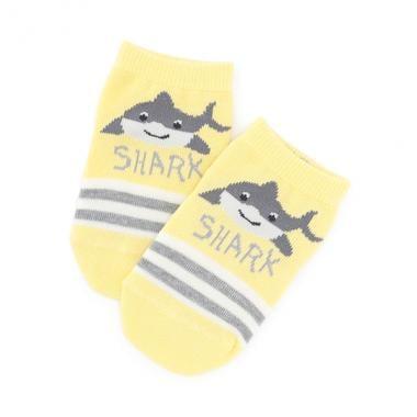 日本製/鯊魚造型襪