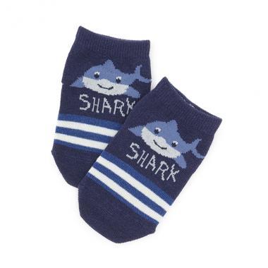 日本製/鯊魚造型襪