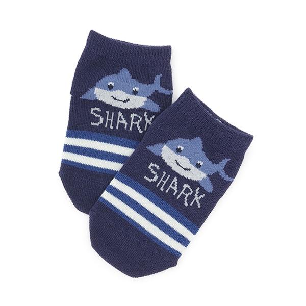 日本製/鯊魚造型襪