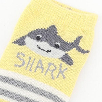 日本製/鯊魚造型襪