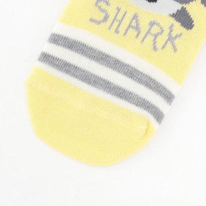 日本製/鯊魚造型襪