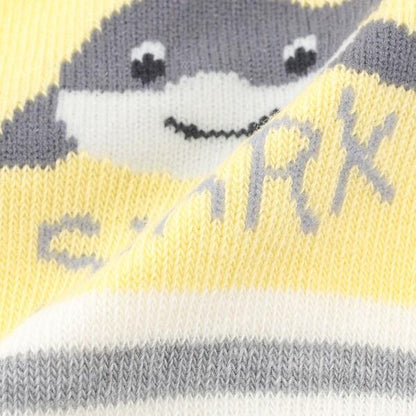 日本製/鯊魚造型襪