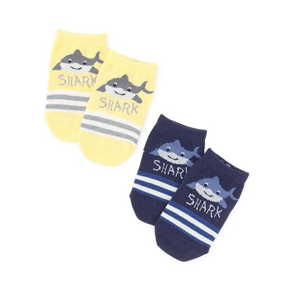 日本製/鯊魚造型襪