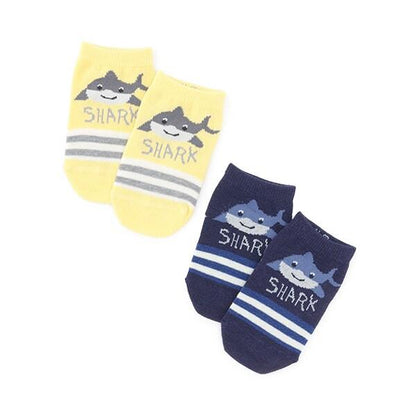 日本製/鯊魚造型襪