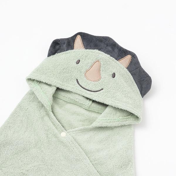 動物造型浴巾斗篷
