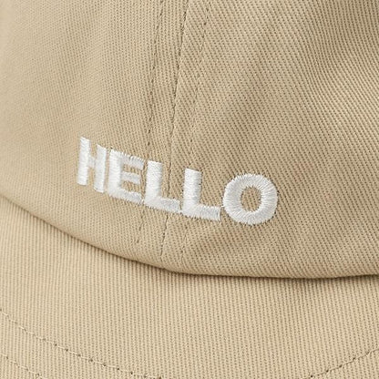 logo刺繡棒球帽