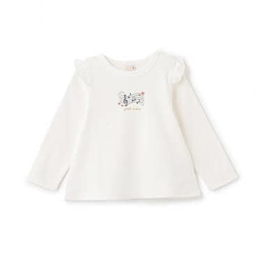 【プティプラ】GIRLS長袖T恤