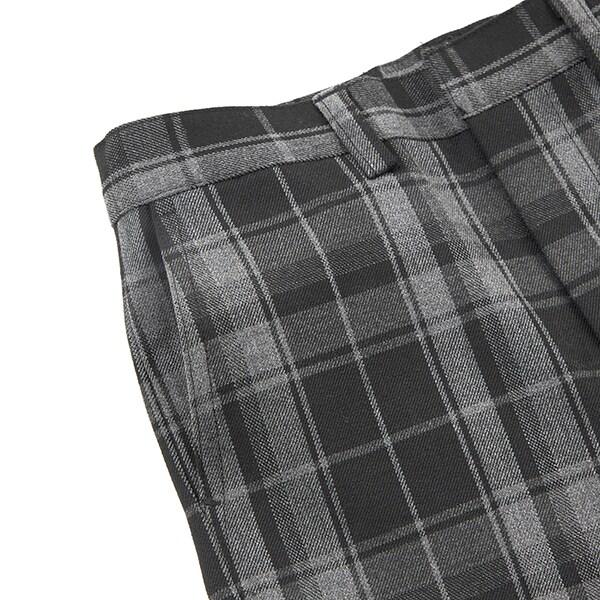 KPBOY格紋彈力中褲(110～130)