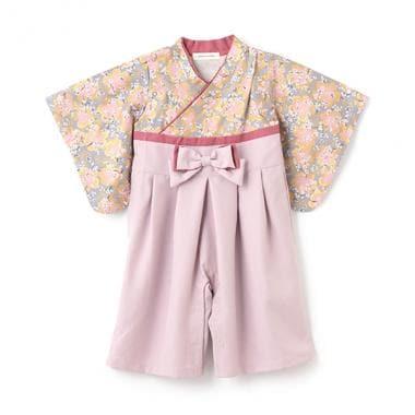 GIRL's和服連體服