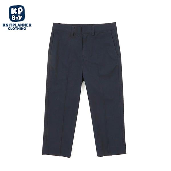 KPBOY斜紋彈力長褲（110～130）