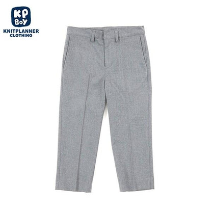 KPBOY斜紋彈力長褲（110～130）