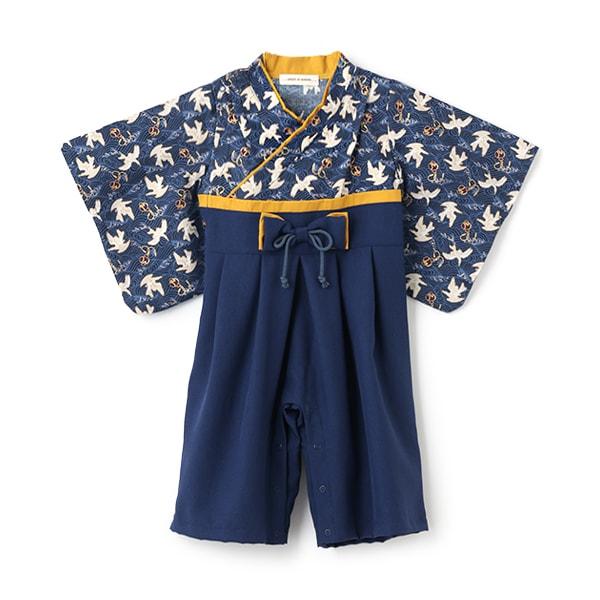 男童和服連體衣