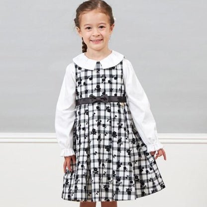 KP（ケーピー）褶皺領女童襯衫（90～130）