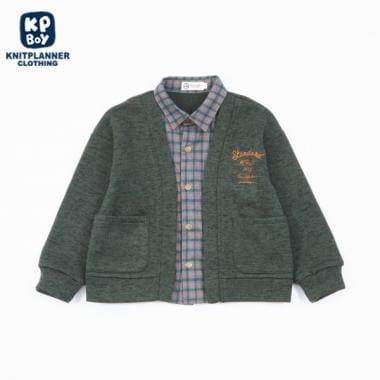 KPBOY層疊風格開衫（110～140）