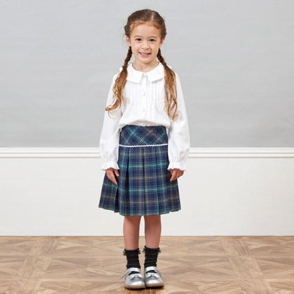 KP（ケーピー）褶皺領女童襯衫（90～130）