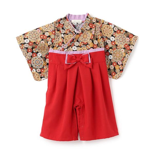 GIRL's和服連體服