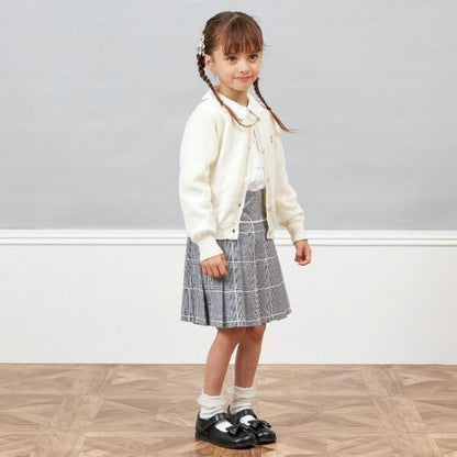 KP格紋百褶裙（110～130）