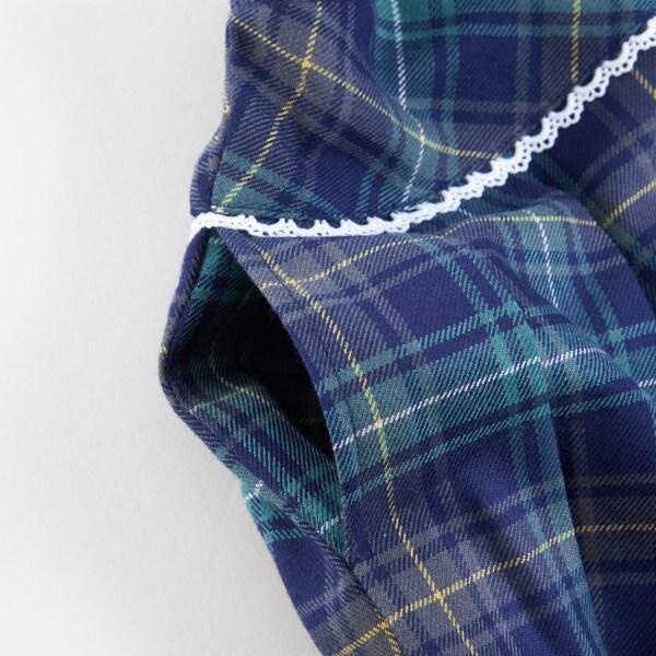 KP格紋百褶裙（110～130）