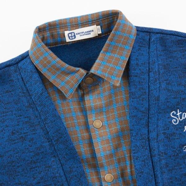 KPBOY層疊風格開衫（110～140）