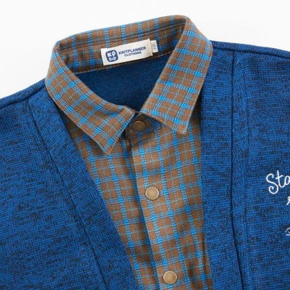 KPBOY層疊風格開衫（110～140）