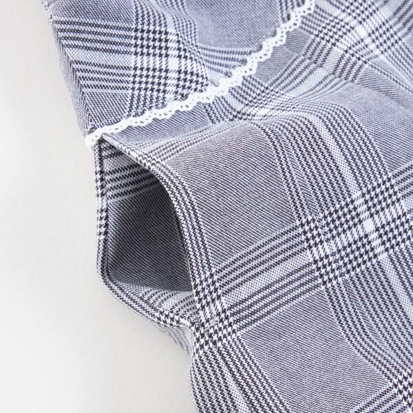 KP格紋百褶裙（110～130）