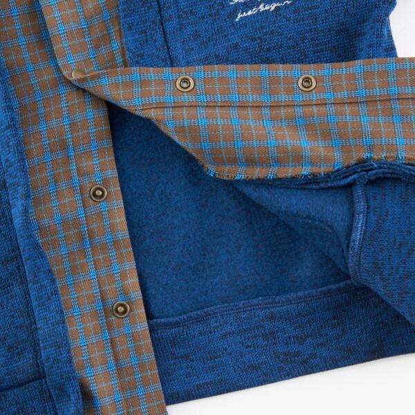 KPBOY層疊風格開衫（110～140）