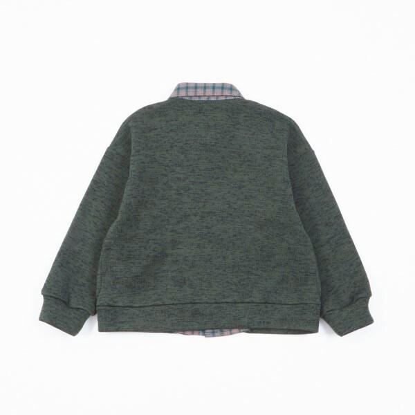 KPBOY層疊風格開衫（110～140）