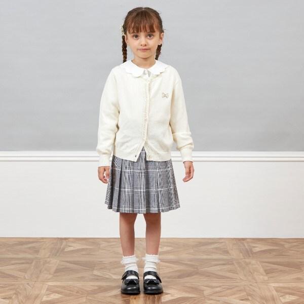 KP格紋百褶裙（110～130）