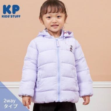 KP(ケーピー)倫敦mimi內襯功能性中棉夾克（80～150）