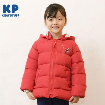 KP(ケーピー)倫敦mimi內襯功能性中棉夾克（80～150）