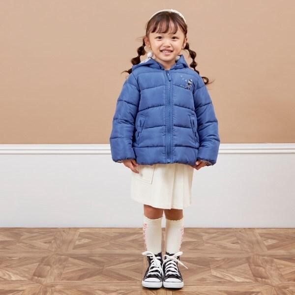 KP(ケーピー)倫敦mimi內襯功能性中棉夾克（80～150）