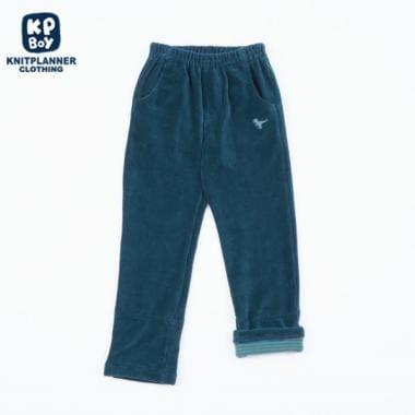 KPBOY針織燈芯絨長褲（80～130）