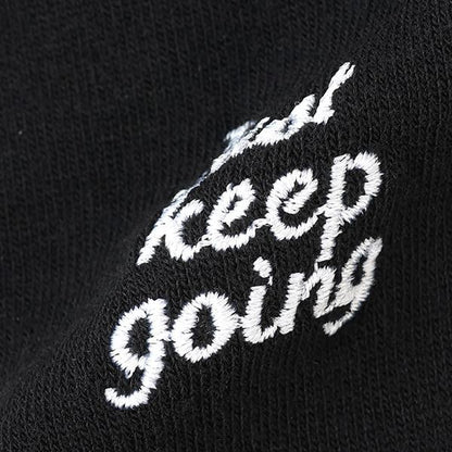 logo刺繡過膝襪