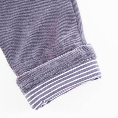 KPBOY針織燈芯絨長褲（80～130）