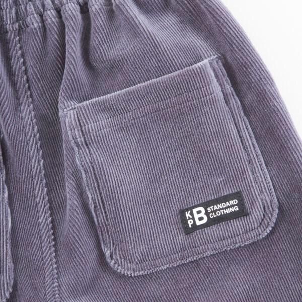 KPBOY針織燈芯絨長褲（80～130）