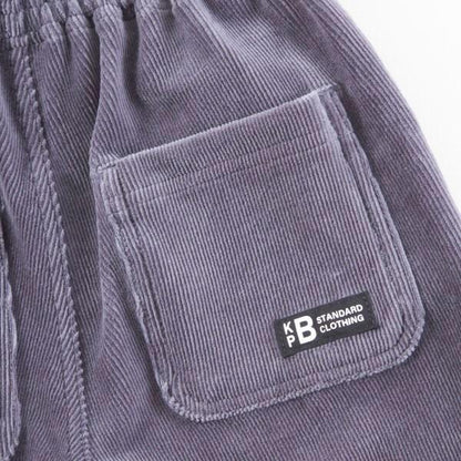 KPBOY針織燈芯絨長褲（80～130）