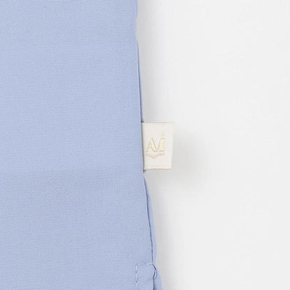 【AMI】鏤空刺繡大翻領襯衫