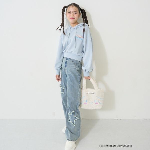 【《三麗歐》】角色混合款連帽衛衣