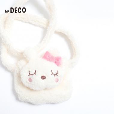 KPDECO mimi裝飾長絨抓絨單肩包（Free）