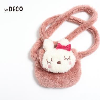 KPDECO mimi裝飾長絨抓絨單肩包（Free）