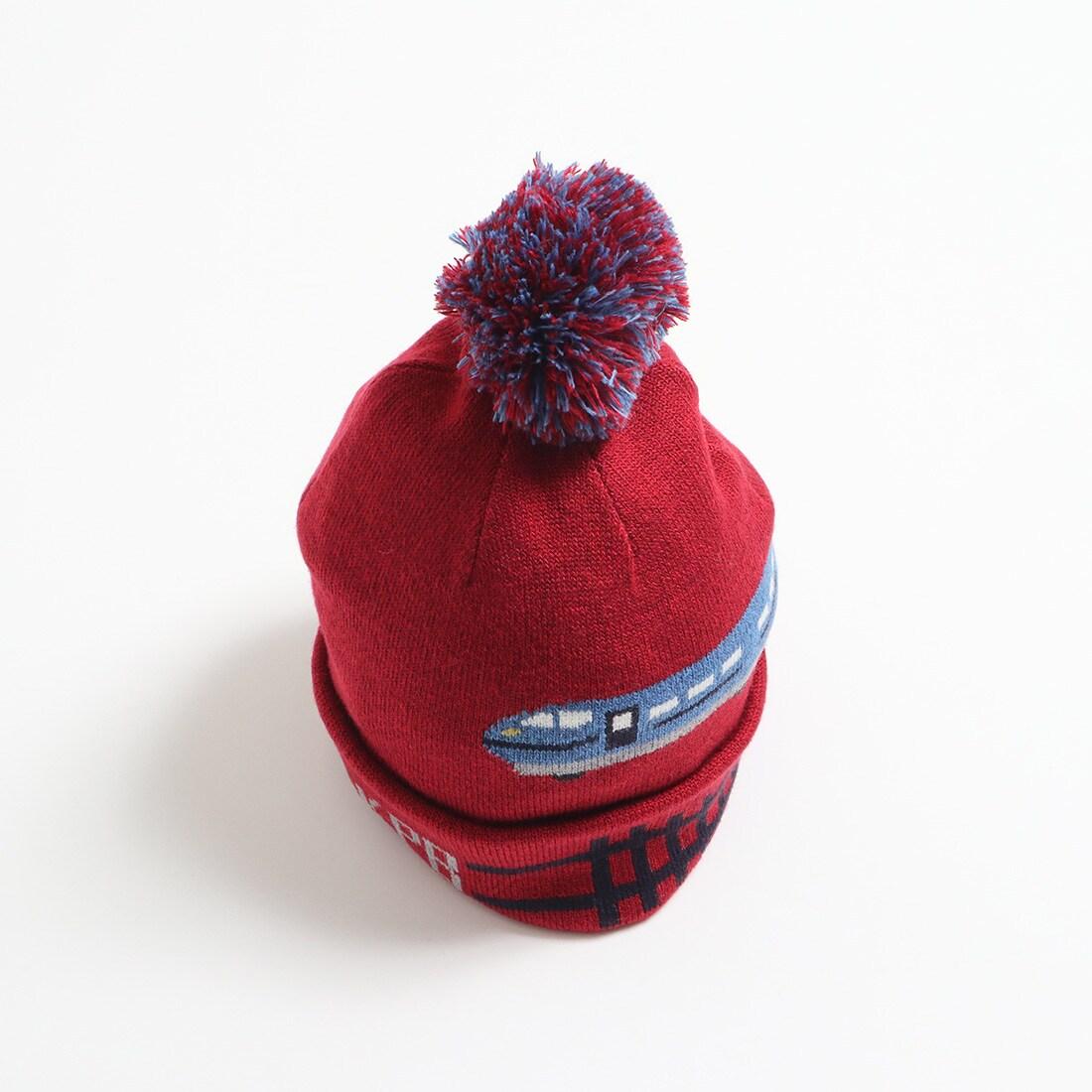 KPDECO 電車造型帽子（S～M）