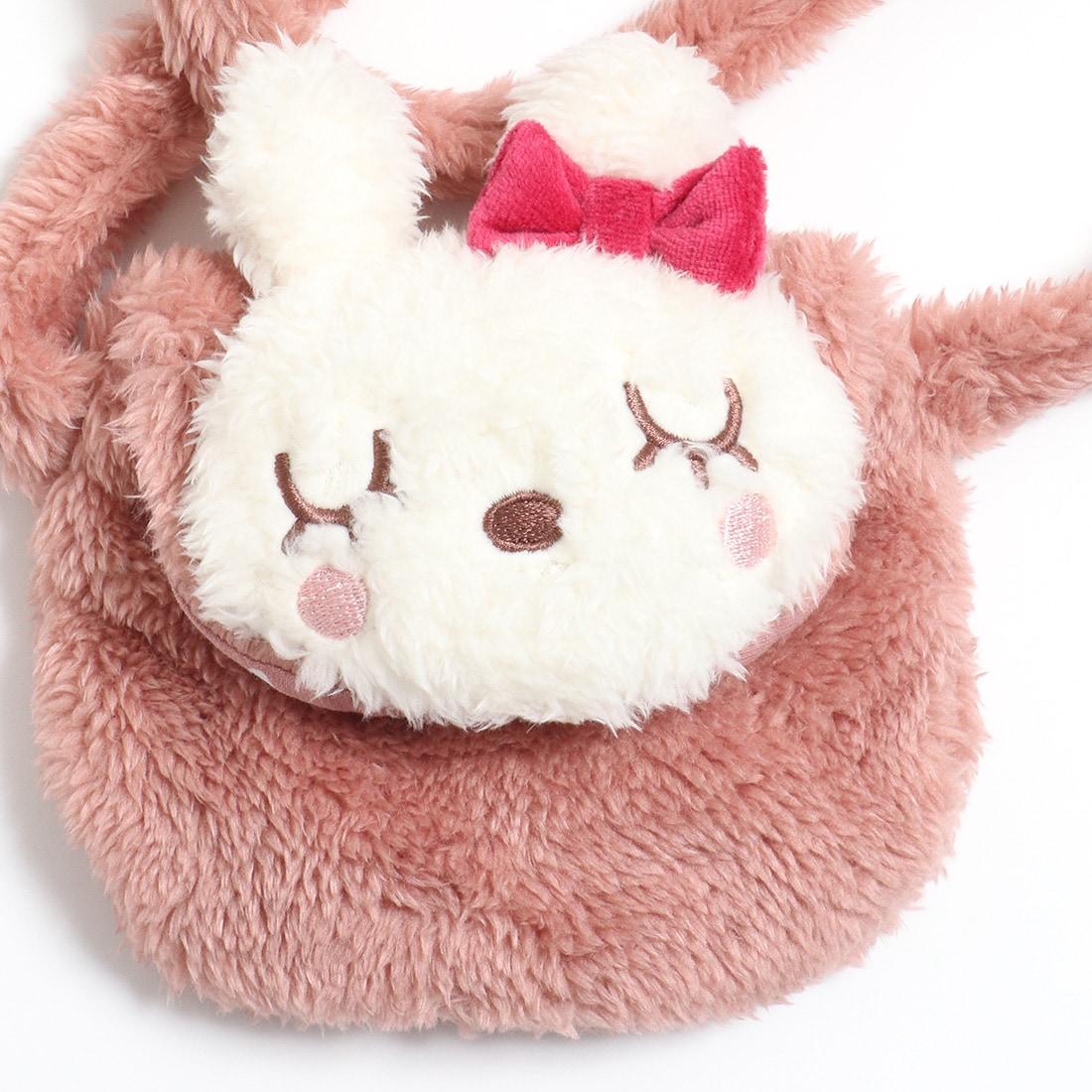 KPDECO mimi裝飾長絨抓絨單肩包（Free）