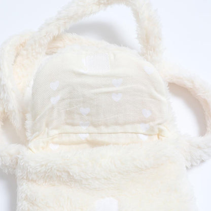 KPDECO mimi裝飾長絨抓絨單肩包（Free）