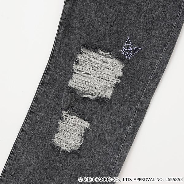 《三麗歐》刺繡牛仔褲