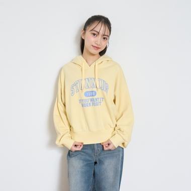 【GOODPRICE】學院風簡約連帽衛衣