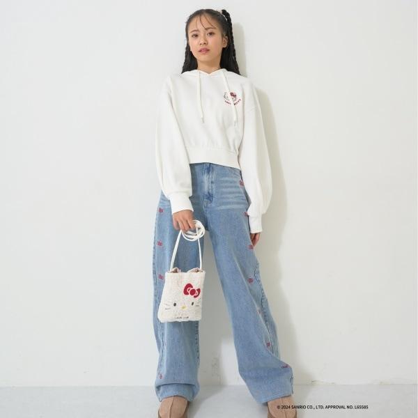 【《三麗歐》】角色混合款連帽衛衣